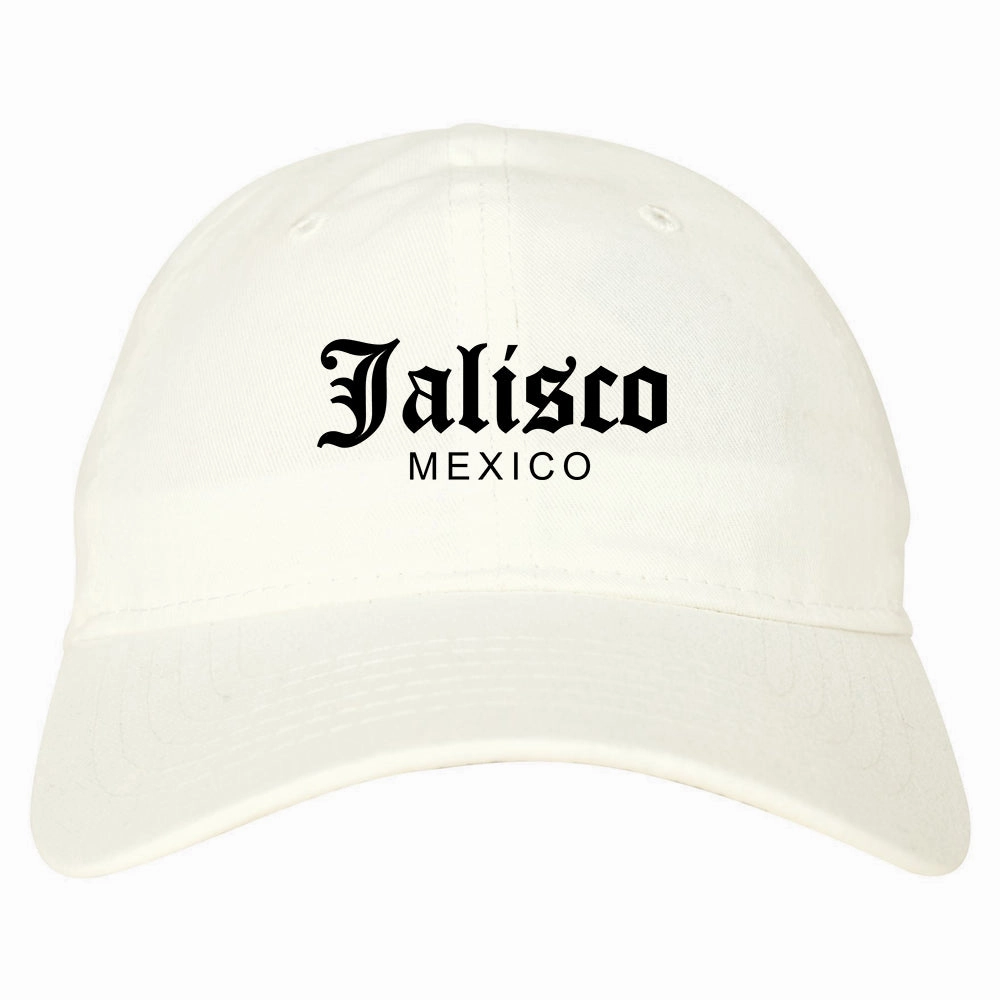 Jalisco Mexico Mens Dad Hat Baseball Cap