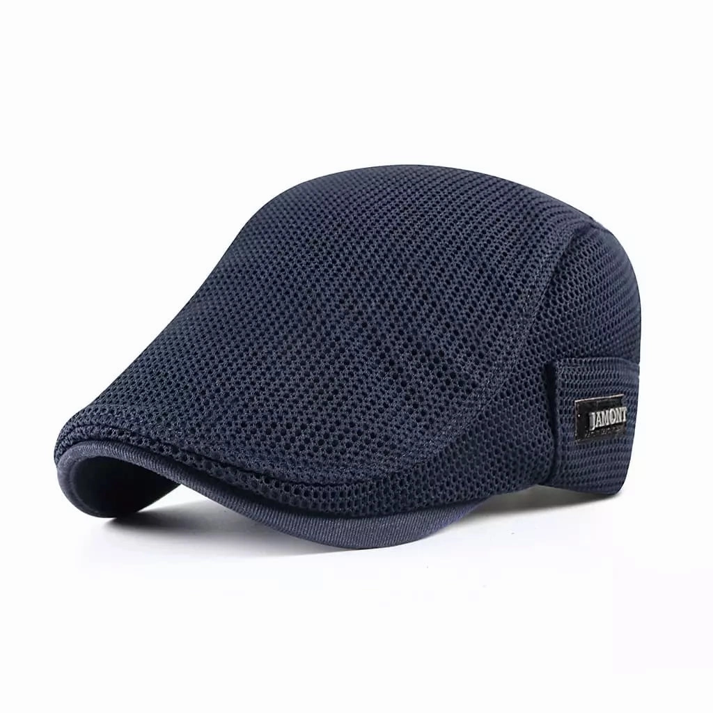 Jamont Golf Mesh Flat Cap