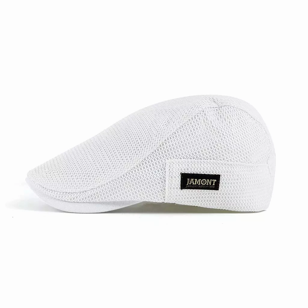 Jamont Golf Mesh Flat Cap