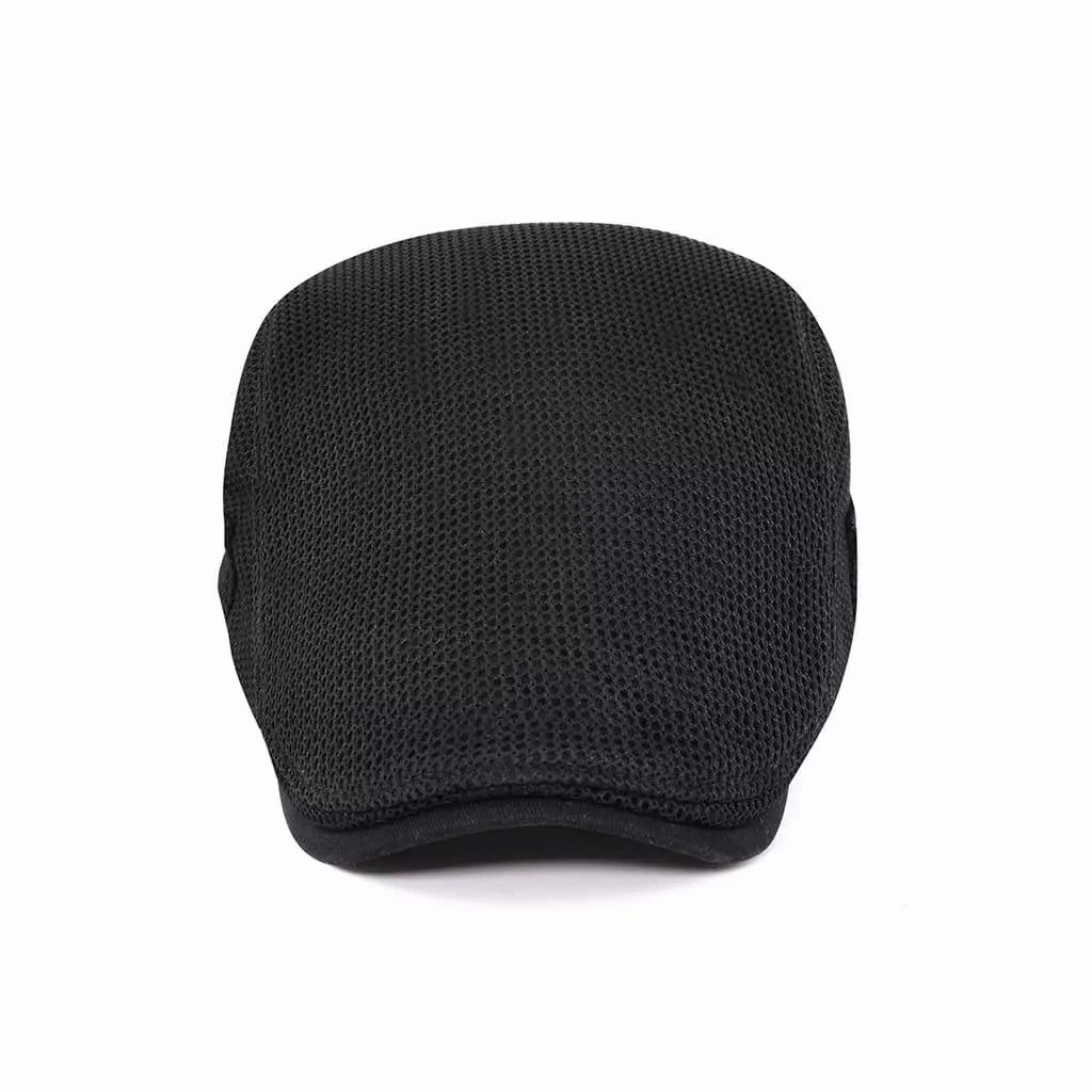 Jamont Golf Mesh Flat Cap