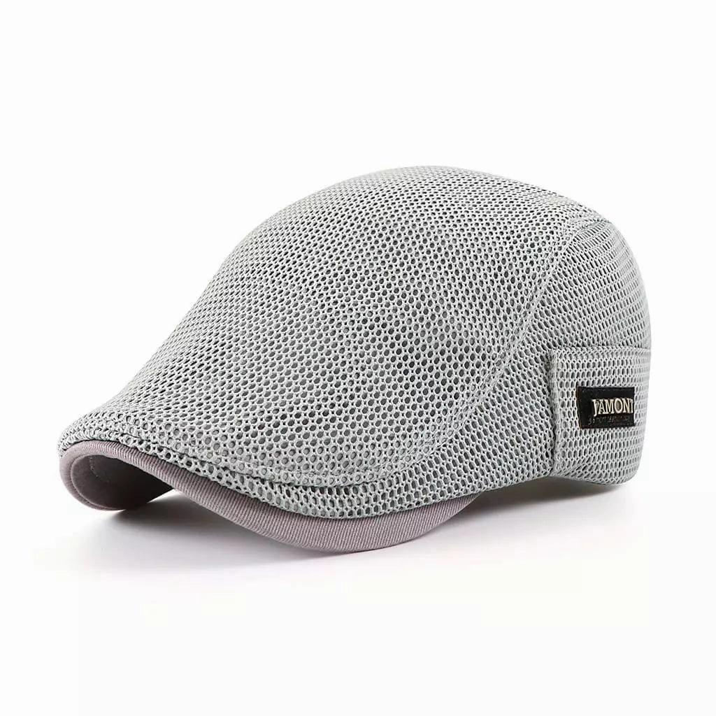 Jamont Golf Mesh Flat Cap