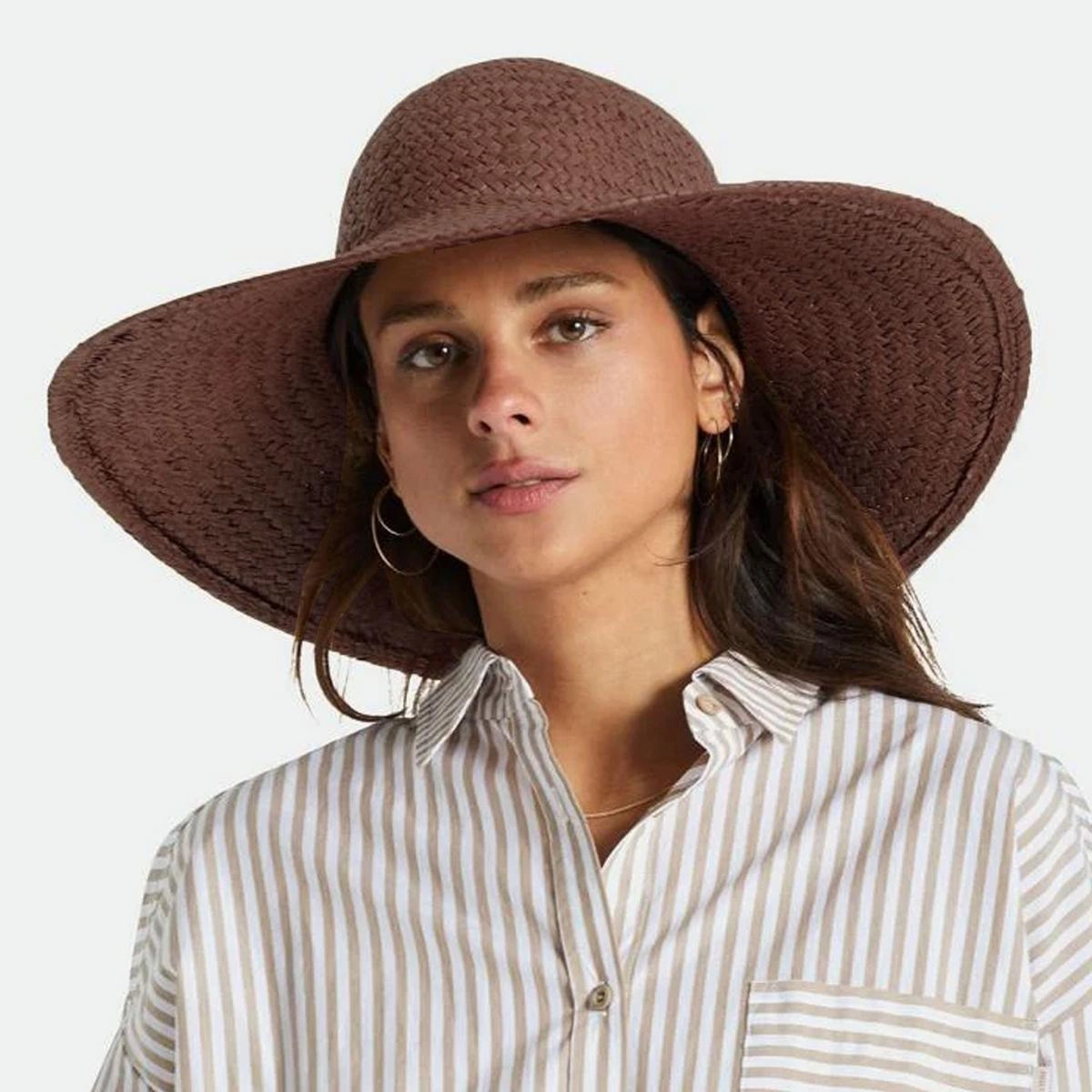 Janae Straw Swinger Sun Hat