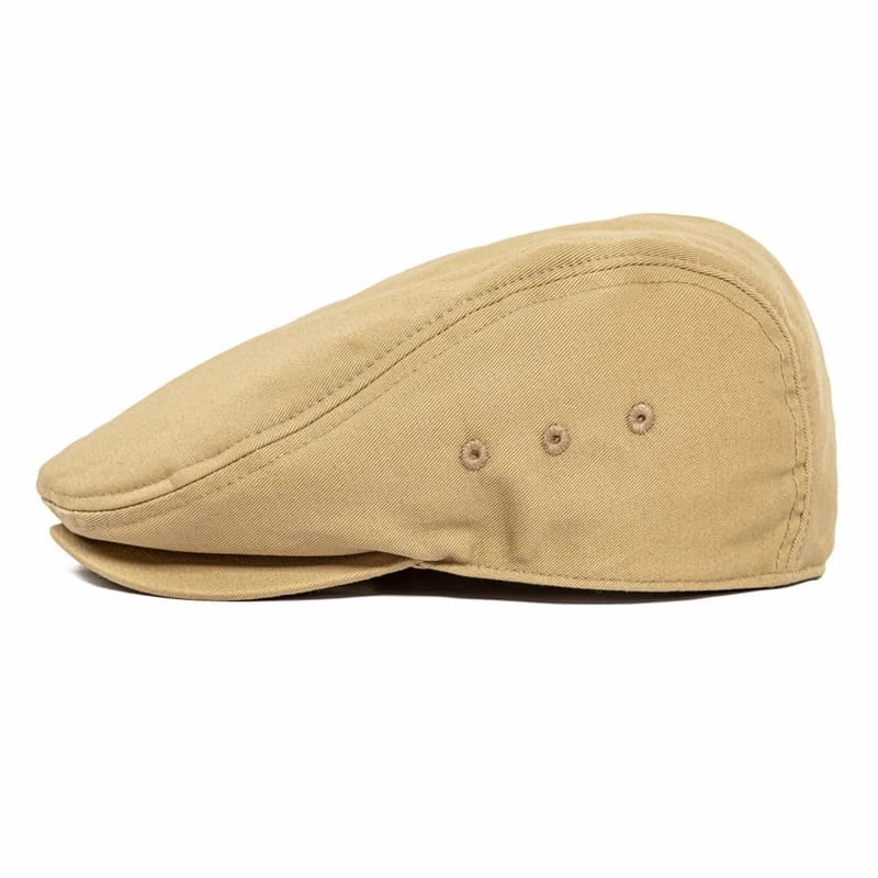 Jangoul Cotton Flat Cap