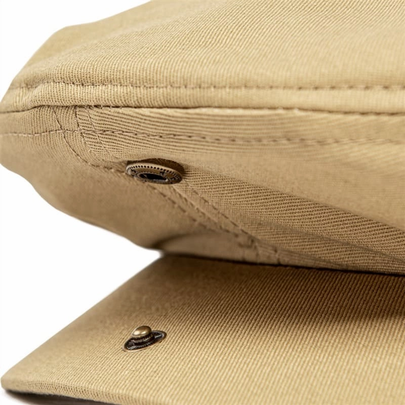 Jangoul Cotton Flat Cap