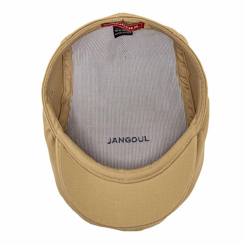 Jangoul Cotton Flat Cap