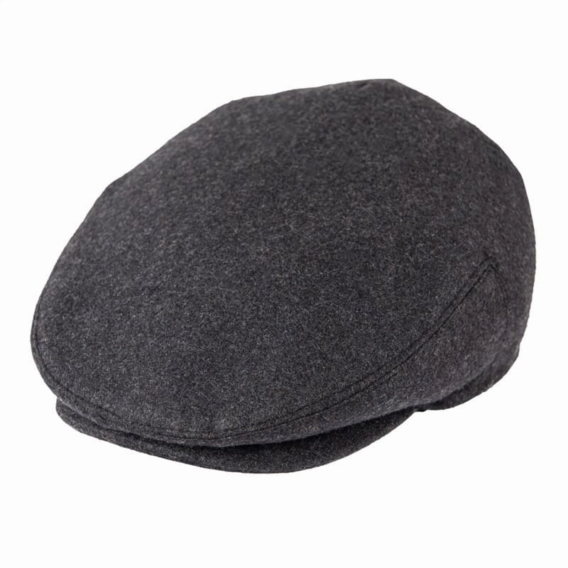 Jangoul Wool Blend Flat Cap