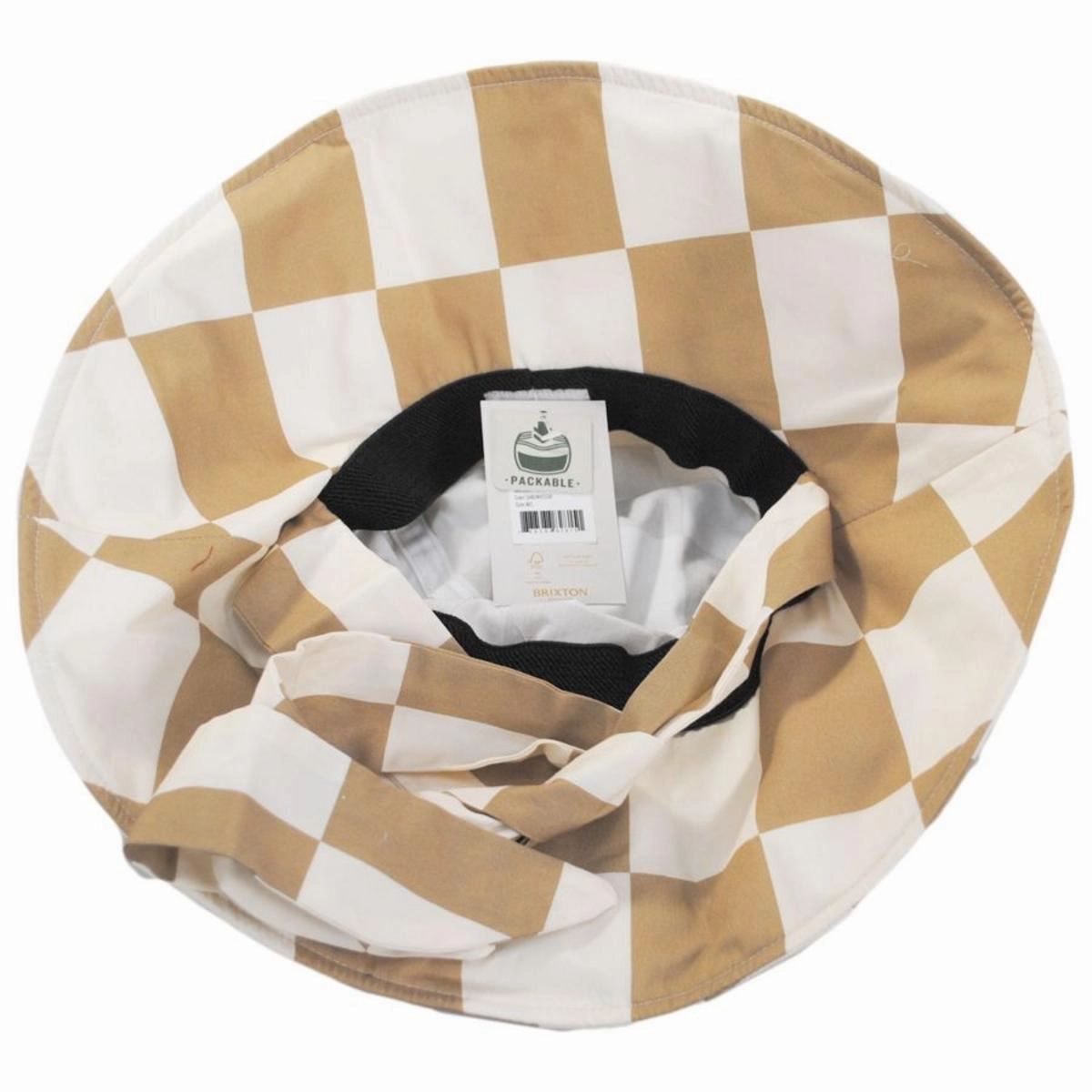Jasper Cotton Packable Bucket Hat