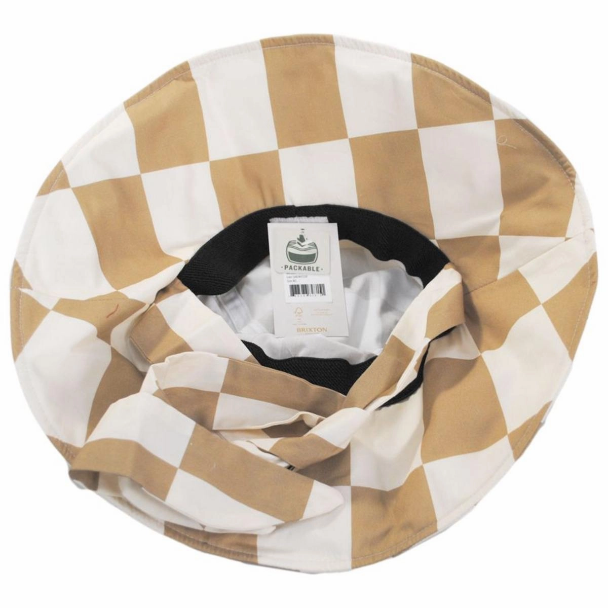 Jasper Cotton Packable Bucket Hat