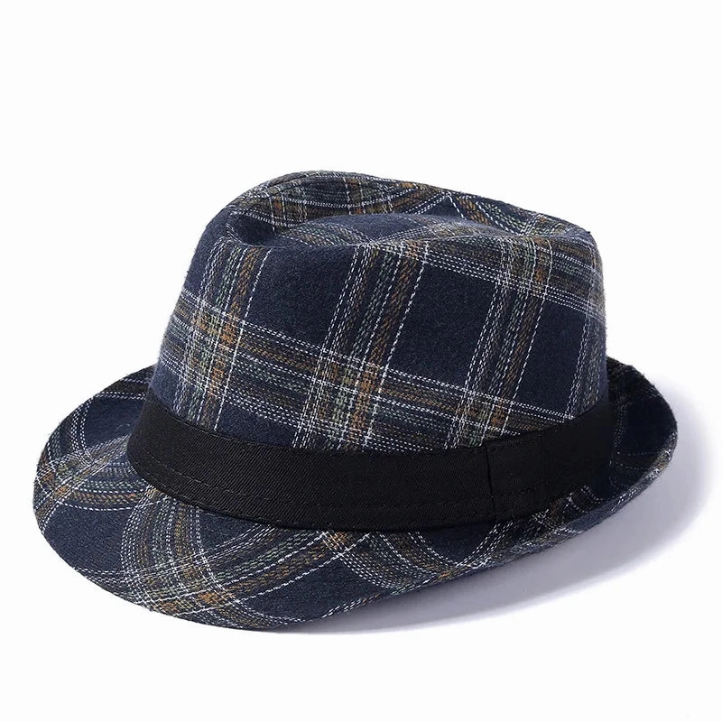 Jefferson Tartan Trilby Hat