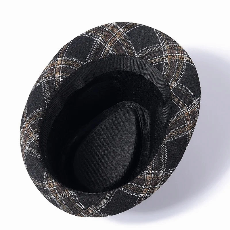 Jefferson Tartan Trilby Hat