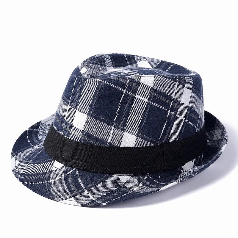 Jefferson Tartan Trilby Hat