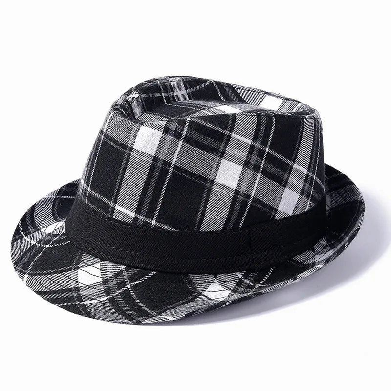 Jefferson Tartan Trilby Hat