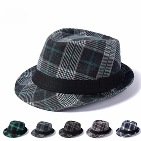 Jefferson Tartan Trilby Hat