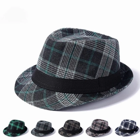 Jefferson Tartan Trilby Hat