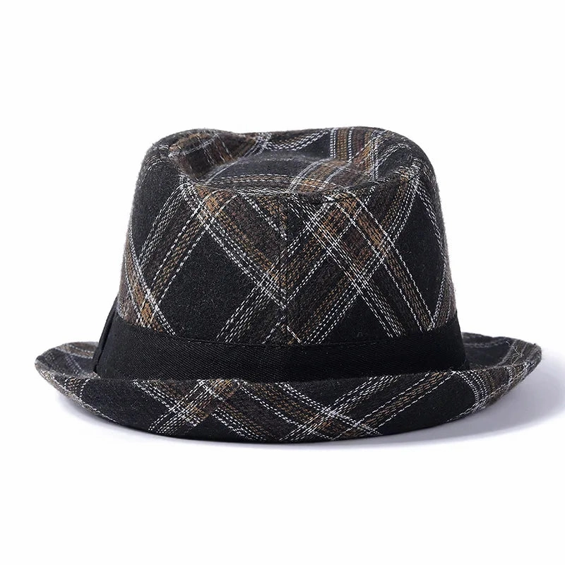 Jefferson Tartan Trilby Hat