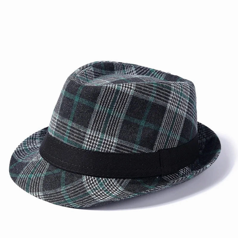 Jefferson Tartan Trilby Hat
