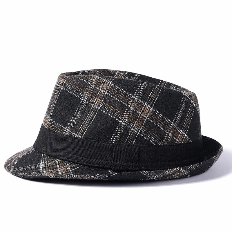 Jefferson Tartan Trilby Hat