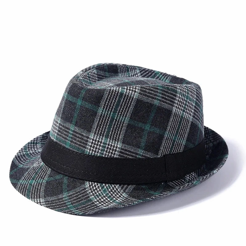 Jefferson Tartan Trilby Hat