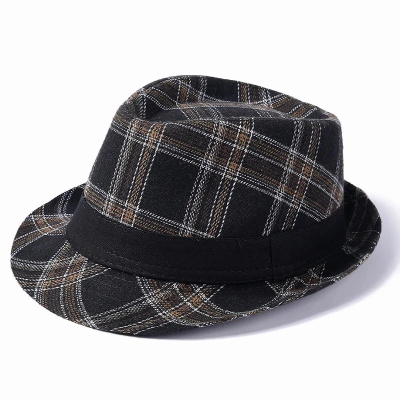 Jefferson Tartan Trilby Hat