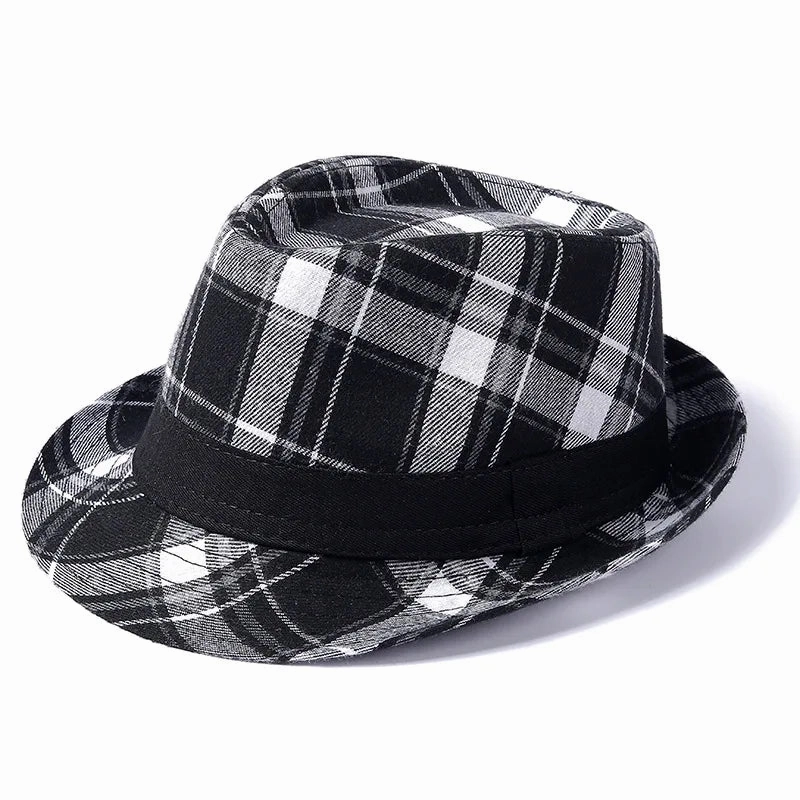 Jefferson Tartan Trilby Hat