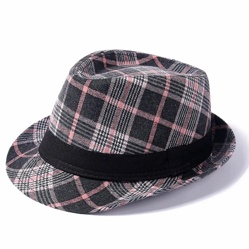 Jefferson Tartan Trilby Hat