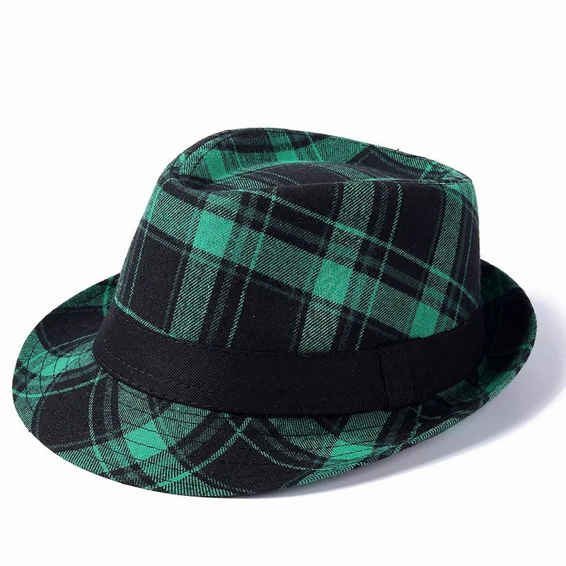 Jefferson Tartan Trilby Hat