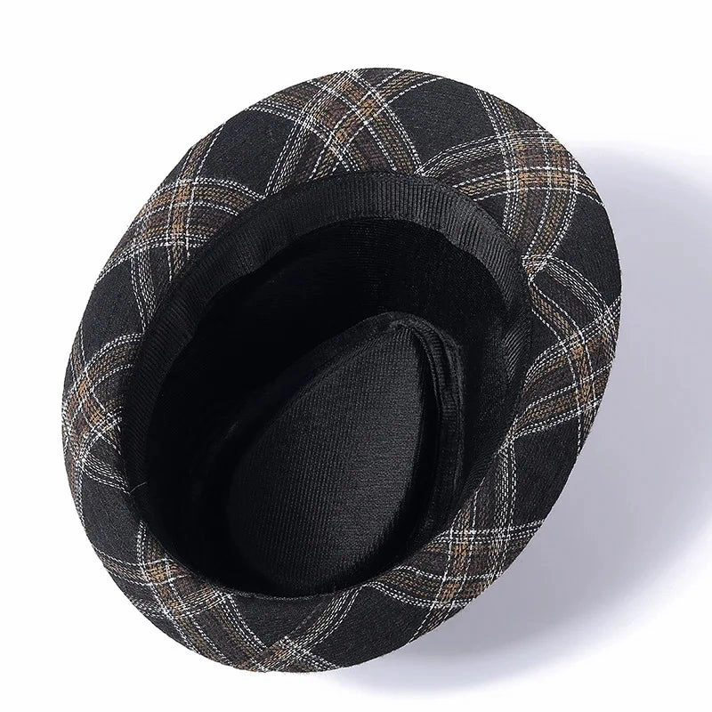 Jefferson Tartan Trilby Hat