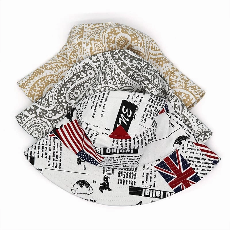 Jeffrey Vintage Bucket Hat