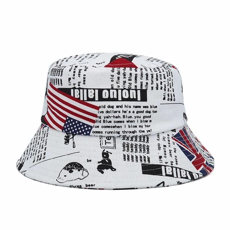 Jeffrey Vintage Bucket Hat