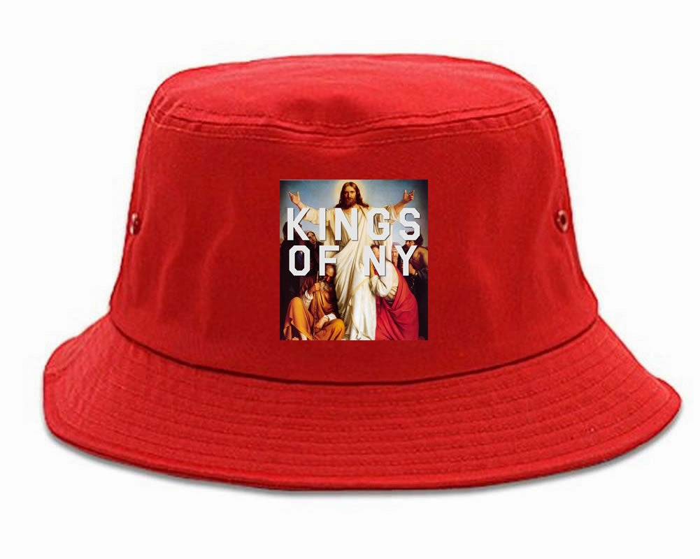 Jesus Worship and Praise of Power Bucket Hat