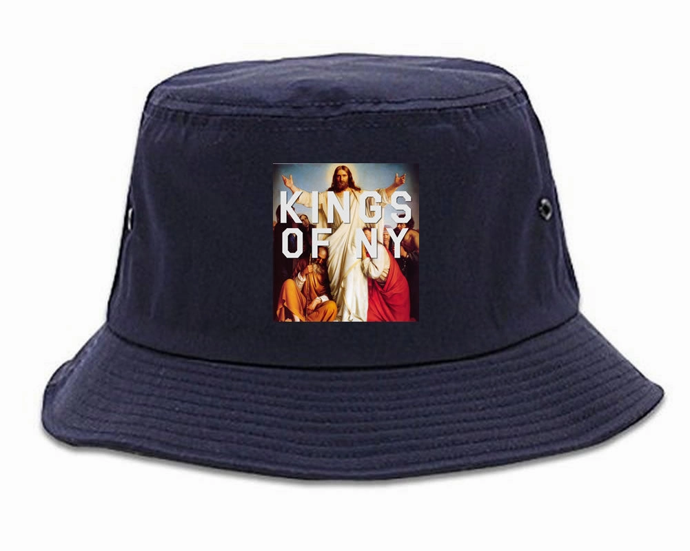 Jesus Worship and Praise of Power Bucket Hat