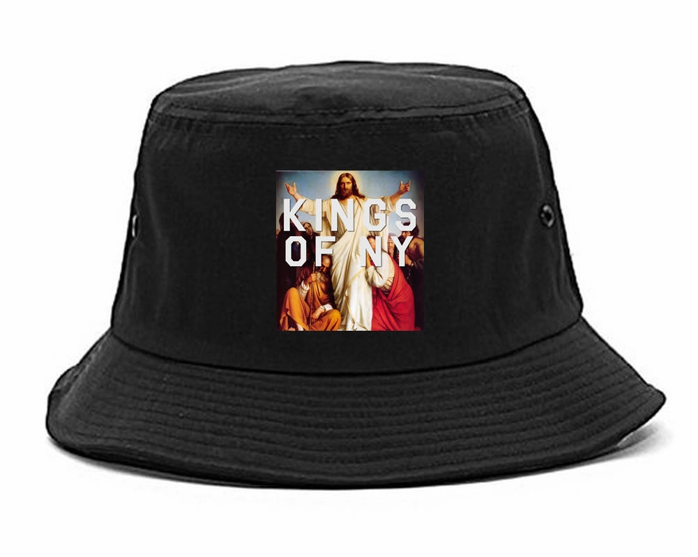 Jesus Worship and Praise of Power Bucket Hat
