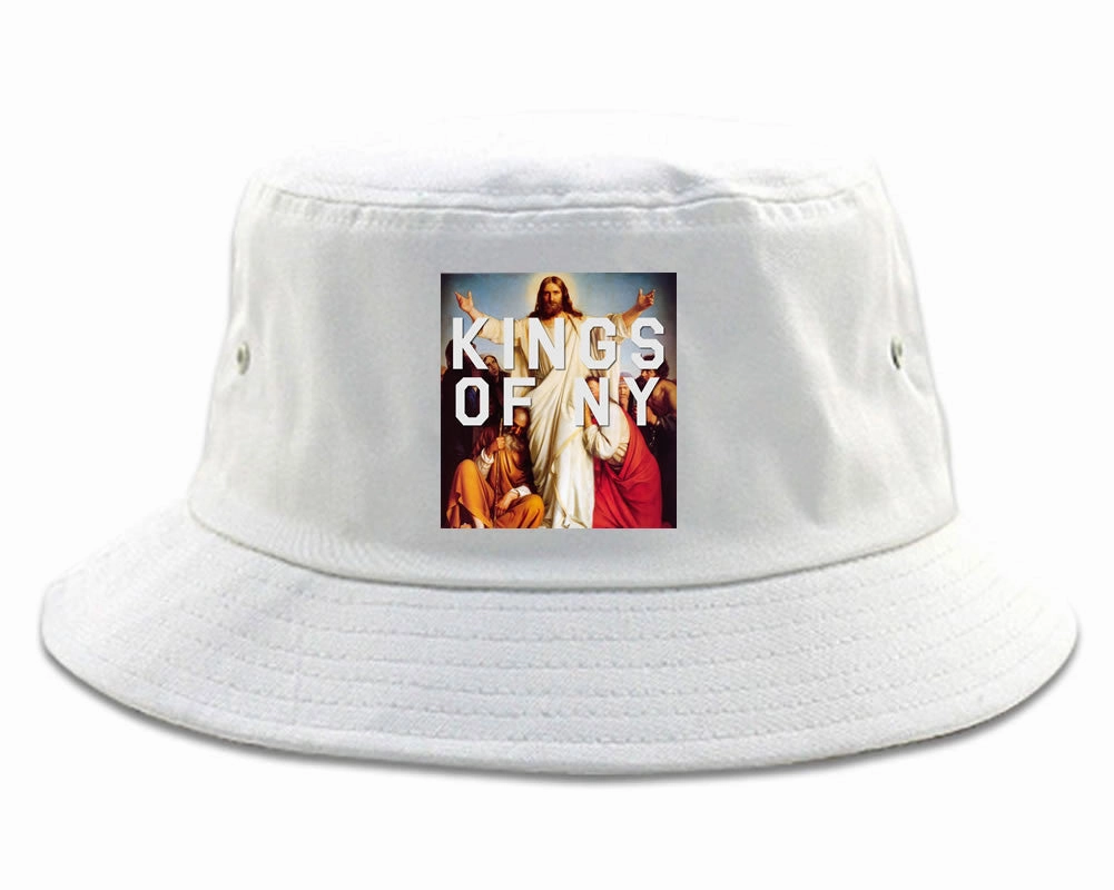 Jesus Worship and Praise of Power Bucket Hat