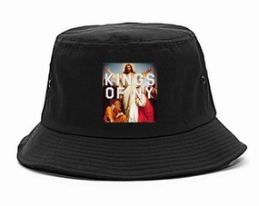 Jesus Worship and Praise of Power Bucket Hat
