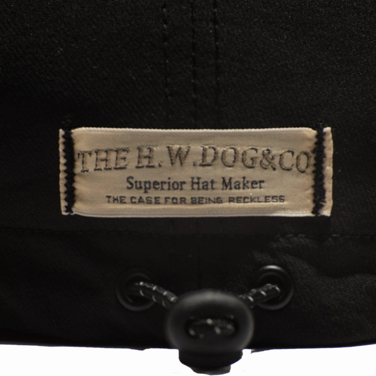 JET CAP - Black