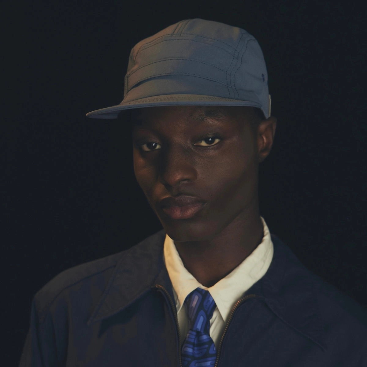 JET CAP - Blue Gray