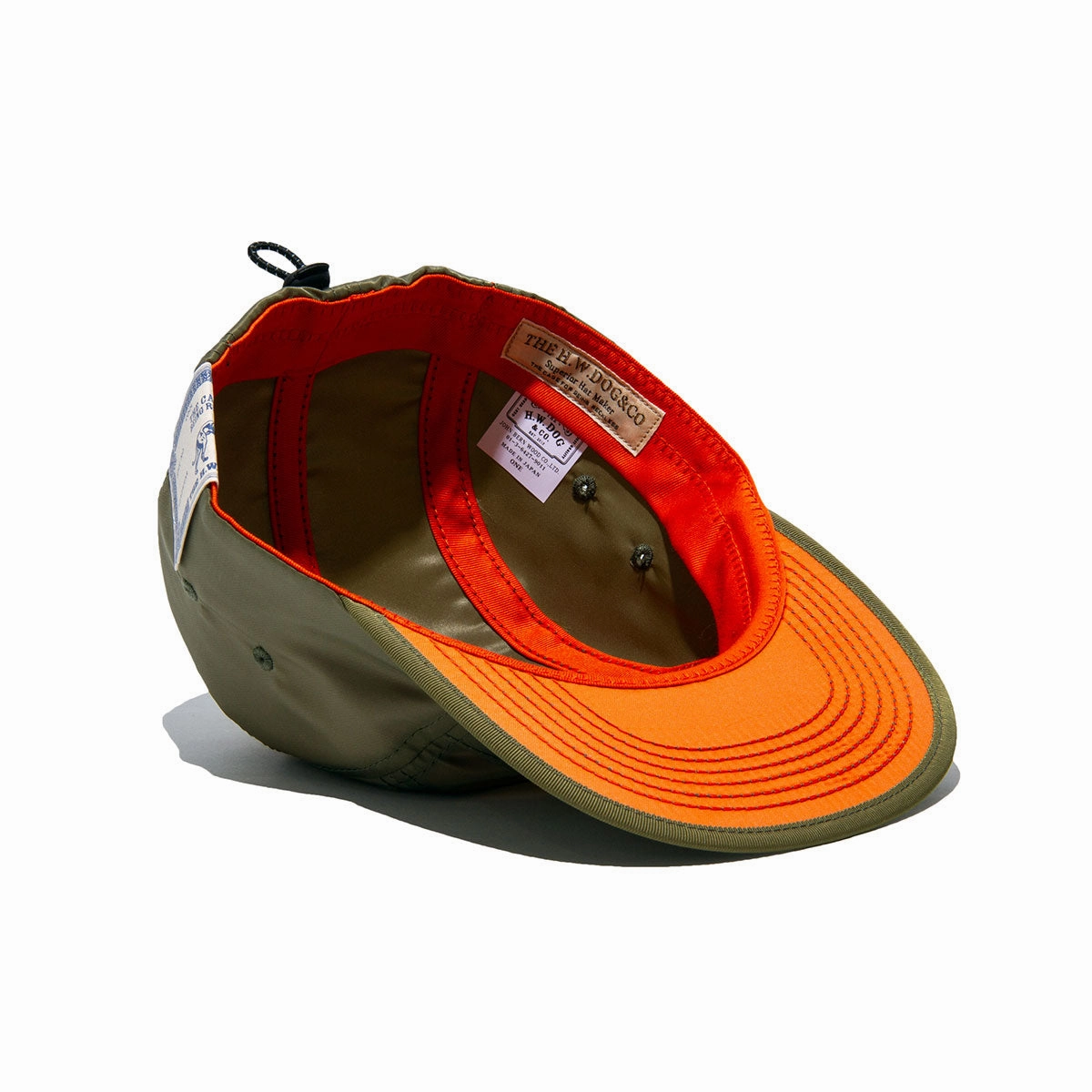 JET CAP - Olive