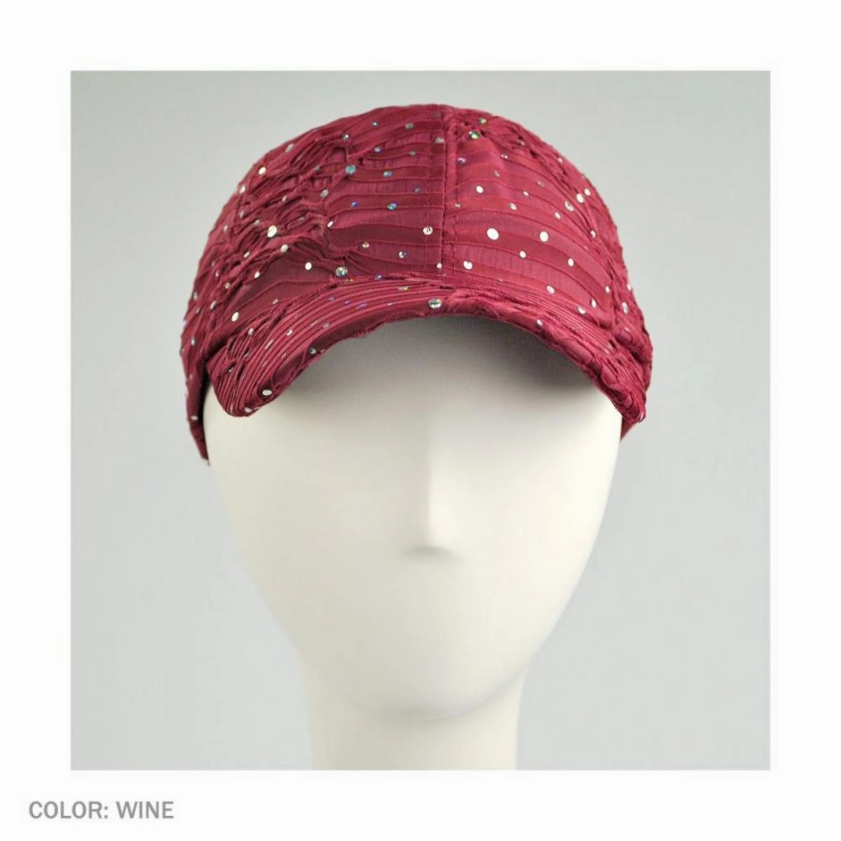 Jewel Adjustable Baseball Cap