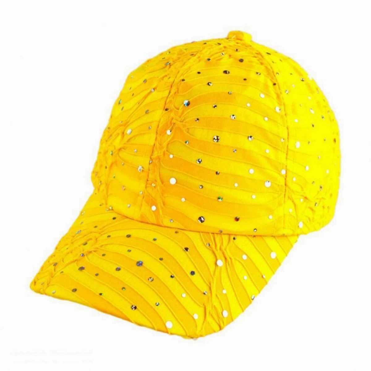 Jewel Adjustable Baseball Cap