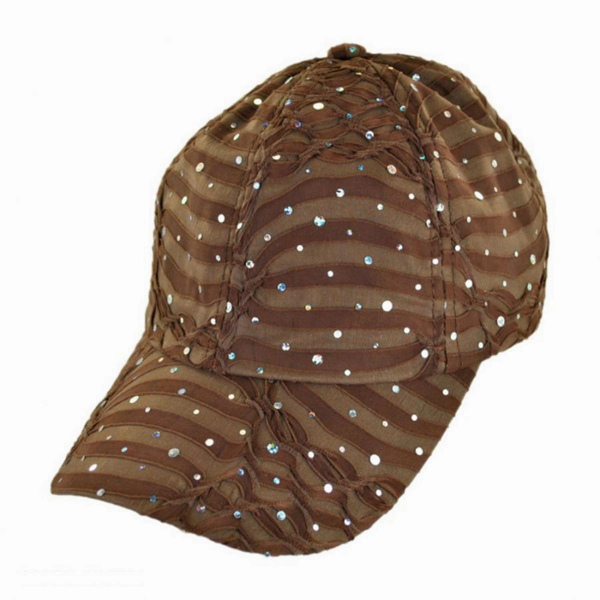 Jewel Adjustable Baseball Cap