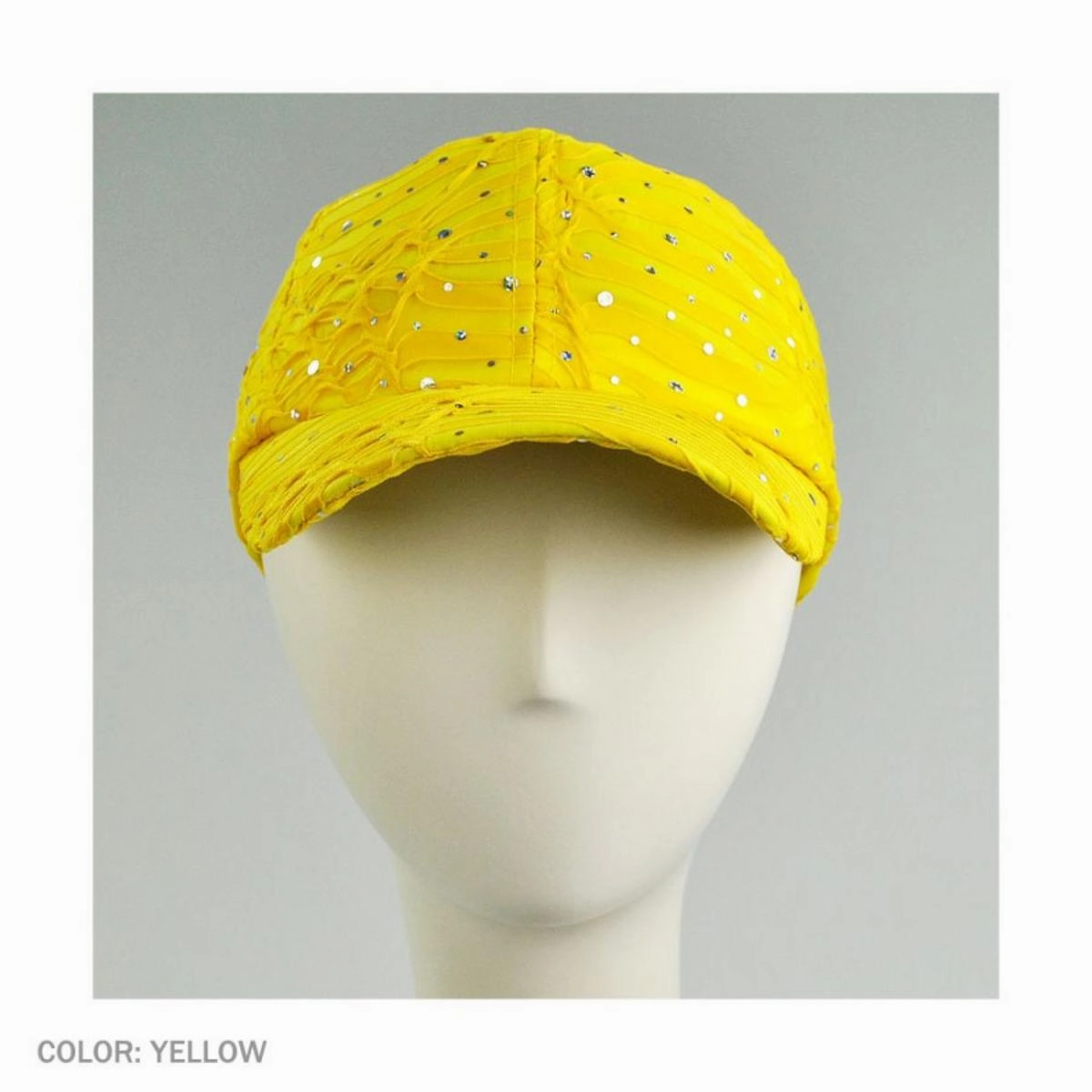 Jewel Adjustable Baseball Cap