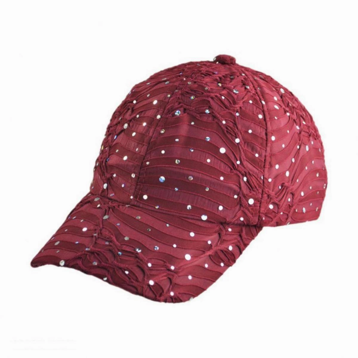 Jewel Adjustable Baseball Cap