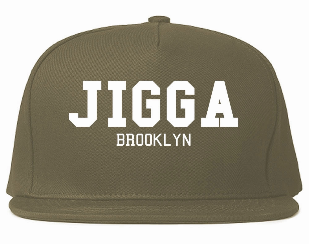 Jigga Brooklyn Snapback Hat Cap