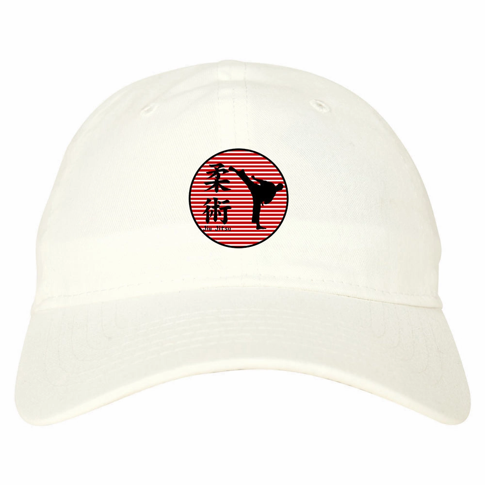 Jiu Jitsu Fighter Mens Dad Hat Baseball Cap