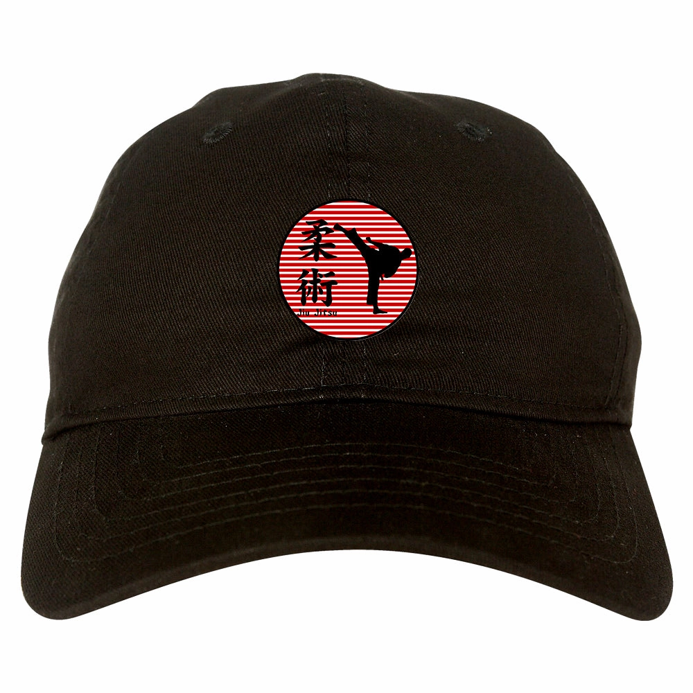 Jiu Jitsu Fighter Mens Dad Hat Baseball Cap