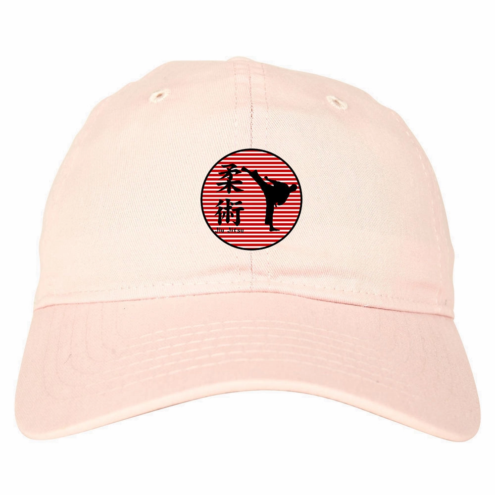 Jiu Jitsu Fighter Mens Dad Hat Baseball Cap