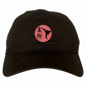 Jiu Jitsu Fighter Mens Dad Hat Baseball Cap