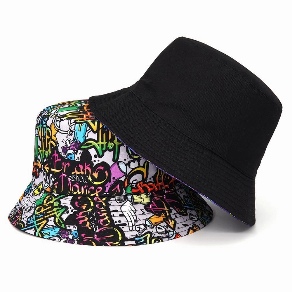 JM Cartoons Cotton Bucket Hat