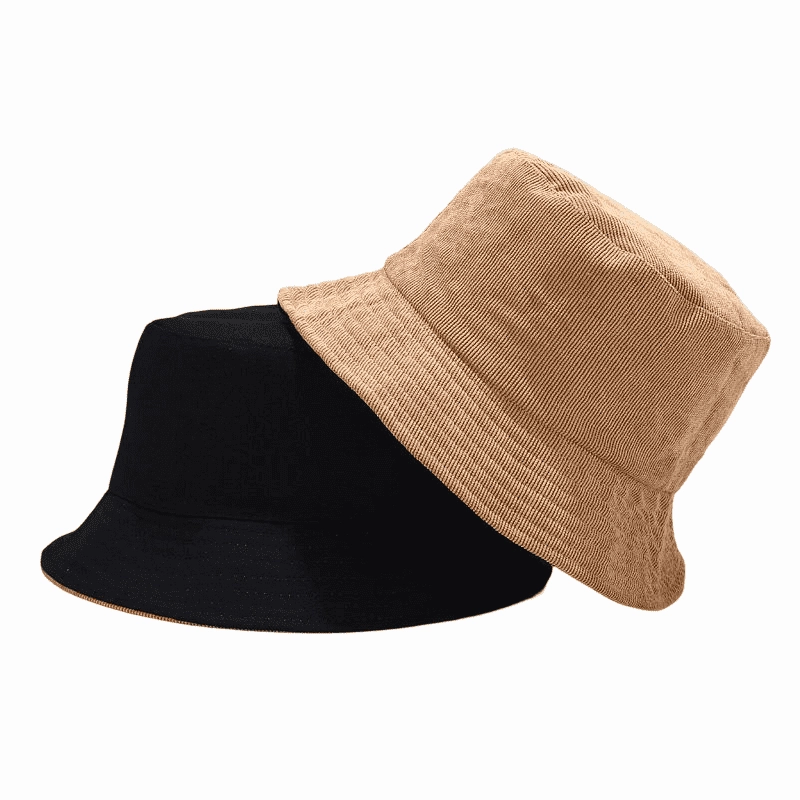 JM Corduroy Reversible Bucket Hat