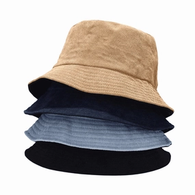 JM Corduroy Reversible Bucket Hat